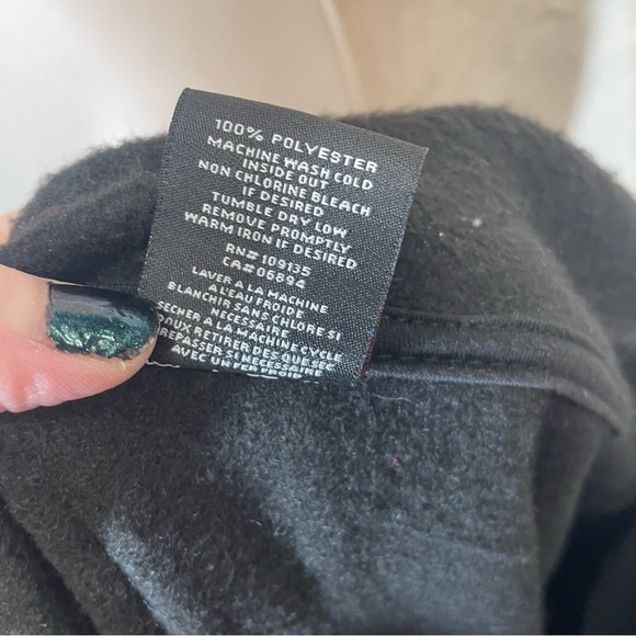 NBA Portland Blazers women’s fleece sweatshirt pullover medium - Picture 9 of 9